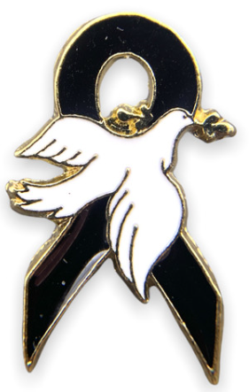 mourning pin